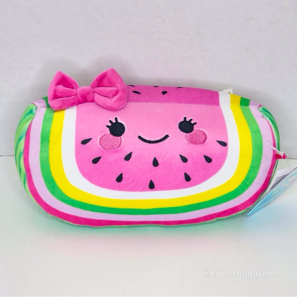 LIETTA 🍉 Happy Watermelon OG HTF Original Squishmallow By Kellytoy NWT